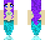 mermaid violet