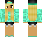 mint green cutie
