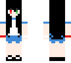 my oc in gym uniform