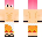 natsu poolside