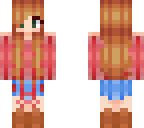orange hair girl