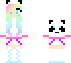 panda girl i edited