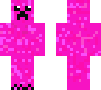 pink  creeper