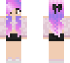 pink and blue ombre