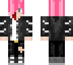 pink haired