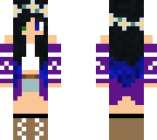purple blue black edit