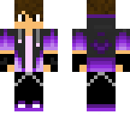 purple boy jacket
