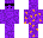 purple gecko