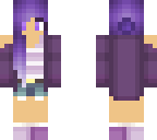 purple girl
