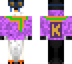 purple penguin