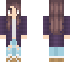 purple sweater - mabel phoenix