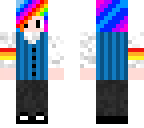rainbow boy