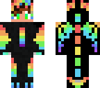 rainbow dragon boy