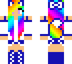 rainbow fox