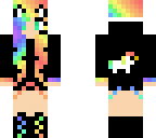 rainbow unicorn gurl edit