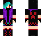 red and purple ninja