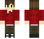 red pullover new
