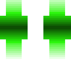 shaded green