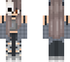 skull girl