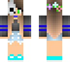 skull lei
