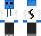 slime warior blue