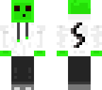 slime warior green