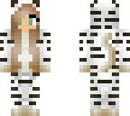 snowy tiger onsie