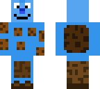 the cookie monster