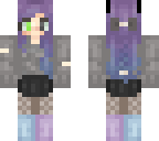 unique purple