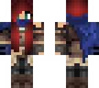 warrior redhead