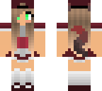 werewolf girl maid cafe and other clothes under