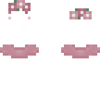 white bear with tutu