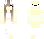 yellow baby bunny