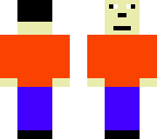 backward skin