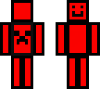 backwards red dood
