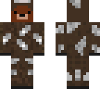 bear in cow onesie