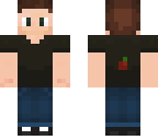 black shirt