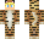 blonde baby tiger