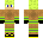 blonde firefighter