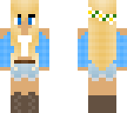 blonde girl