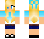 blonde haired girl