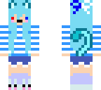 blue kitty gurl