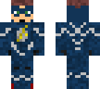 blue lightning