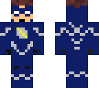 blue lightning