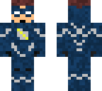 blue lightning