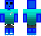 blue slime t shirt