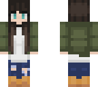 bomber jacket skin edit