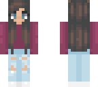 brown haired girl