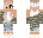 camo sweater gir
