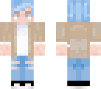 casual blue boy